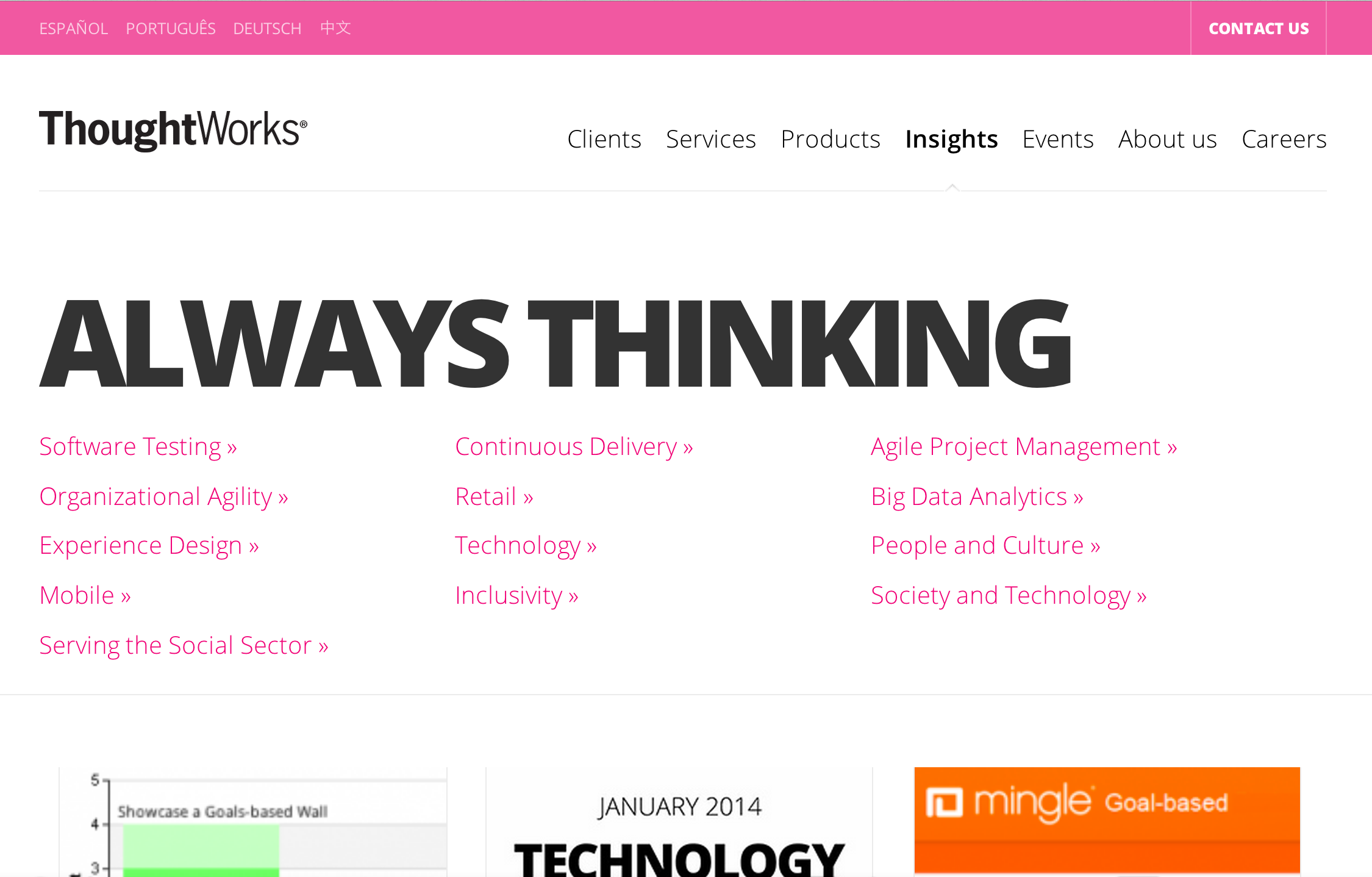 Thoughtworks essay examples image